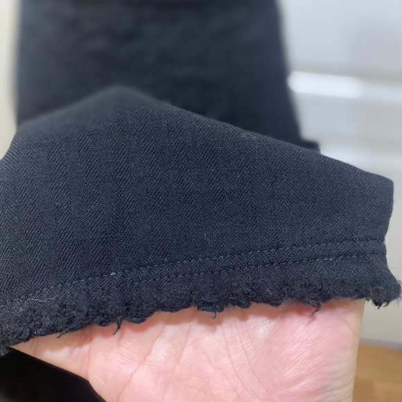 Weekend max mara black pleated wool skirt - Picture 9 of 9